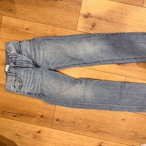 Pistola Light Blue Straight Leg Jeans